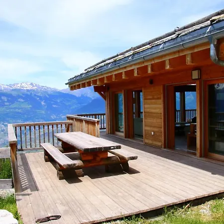 Egg Sauna & Luxury Chalet 16 Pers By Alpvision Residences Chalet Veysonnaz