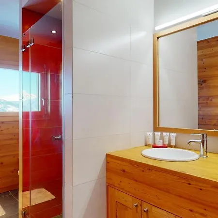 Egg Sauna & Luxury Chalet 16 Pers By Alpvision Residences * Veysonnaz
