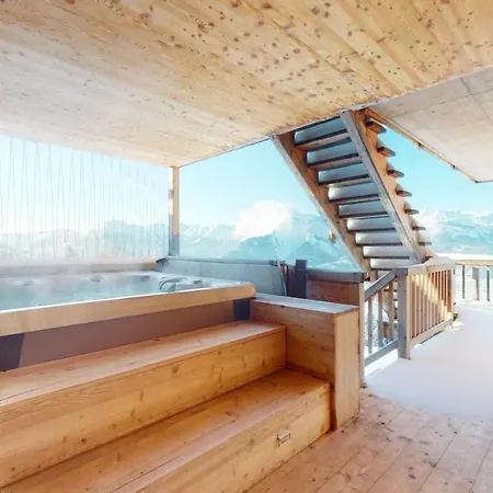 Egg Sauna & Luxury 16 Pers By Alpvision Residences Chalet *