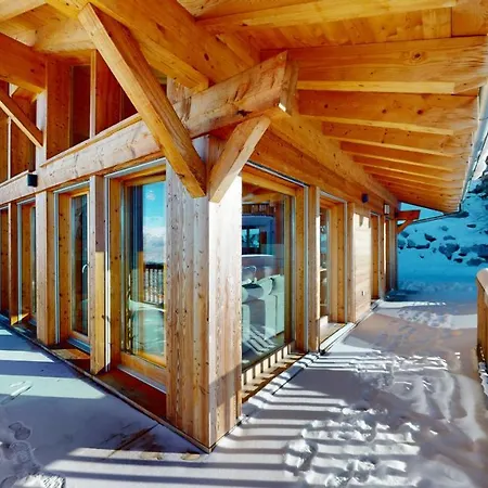 Egg Sauna & Luxury Chalet 16 Pers By Alpvision Residences Veysonnaz