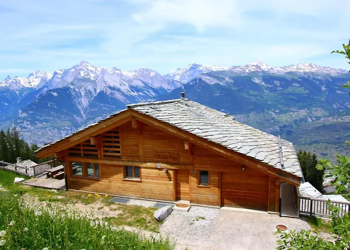 Domek alpejski Egg Sauna & Luxury 16 Pers By Alpvision Residences Veysonnaz