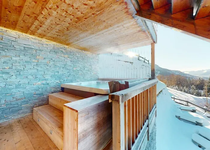 Egg Sauna & Luxury 16 Pers By Alpvision Residences