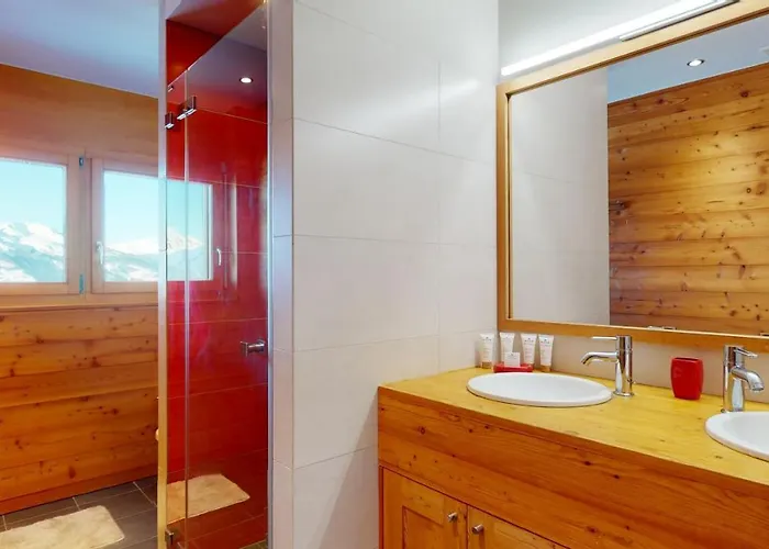 Egg Sauna & Luxury 16 Pers By Alpvision Residences * Veysonnaz