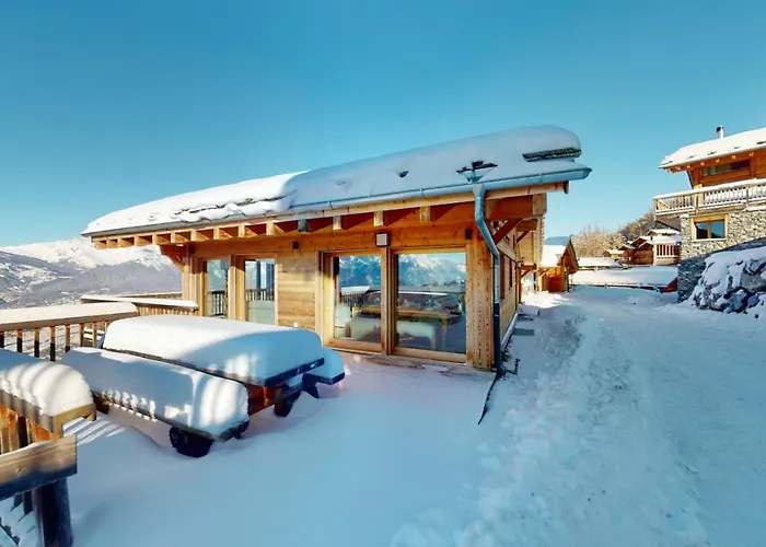 Egg Sauna & Luxury 16 Pers By Alpvision Residences Veysonnaz