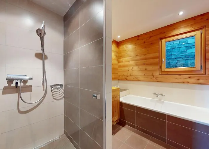 Domek alpejski Egg Sauna & Luxury 16 Pers By Alpvision Residences Veysonnaz