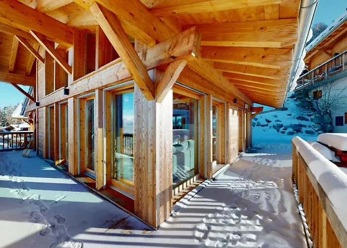 Egg Sauna & Luxury 16 Pers By Alpvision Residences Veysonnaz