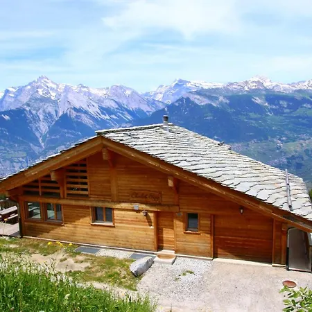 Chalé Egg Sauna & Luxury 16 Pers By Alpvision Residences Veysonnaz