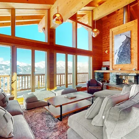 Egg Sauna & Luxury 16 Pers By Alpvision Residences Chalé *