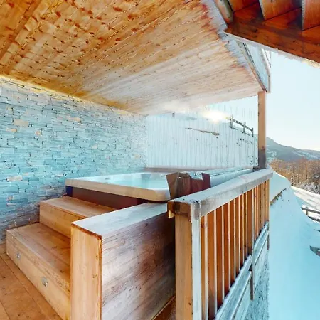 Egg Sauna & Luxury 16 Pers By Alpvision Residences