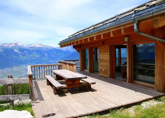 Egg Sauna&luxury 16 Pers By Alpvision Résidences Chalet Veysonnaz