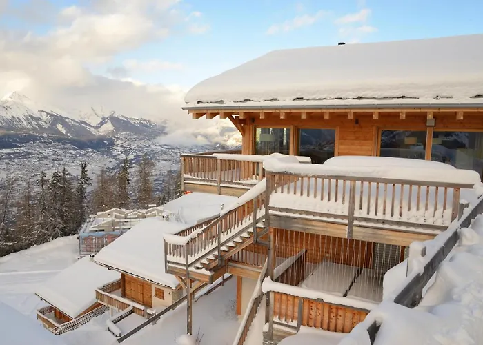 Egg Sauna&luxury 16 Pers By Alpvision Résidences Chalet Veysonnaz