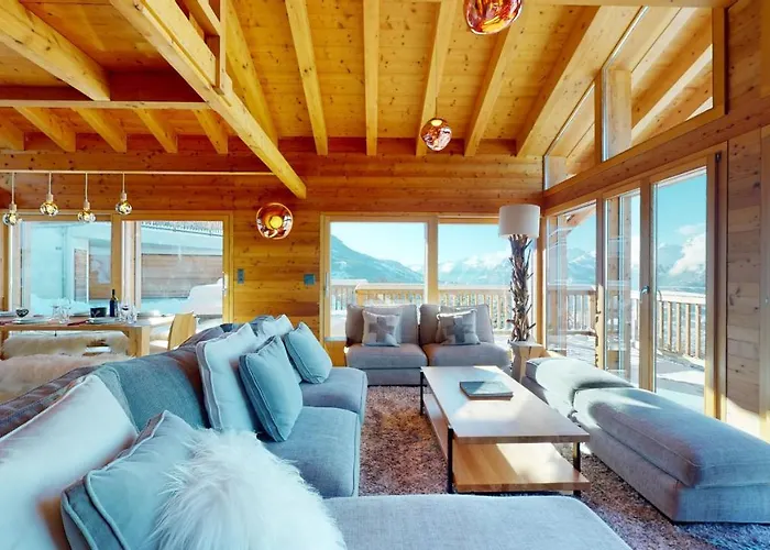 Egg Sauna&luxury 16 Pers By Alpvision Résidences Veysonnaz