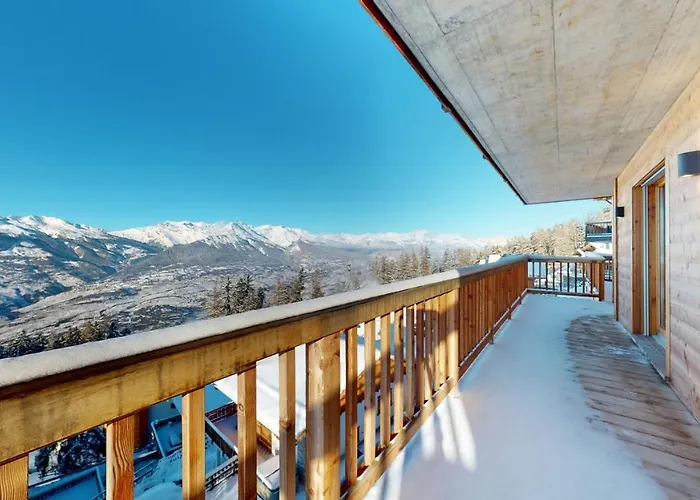 Chalet Egg Sauna&luxury 16 Pers By Alpvision Résidences *