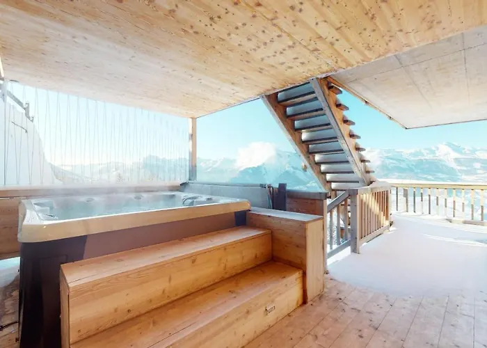 Egg Sauna&luxury 16 Pers By Alpvision Résidences Chalet *