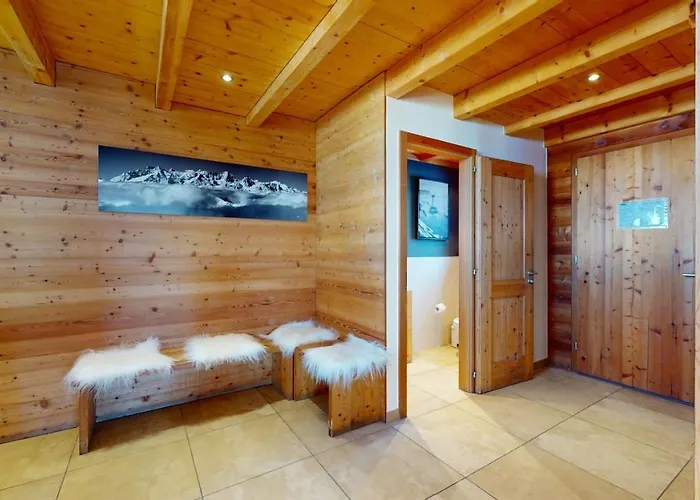 Egg Sauna&luxury 16 Pers By Alpvision Résidences Chalet