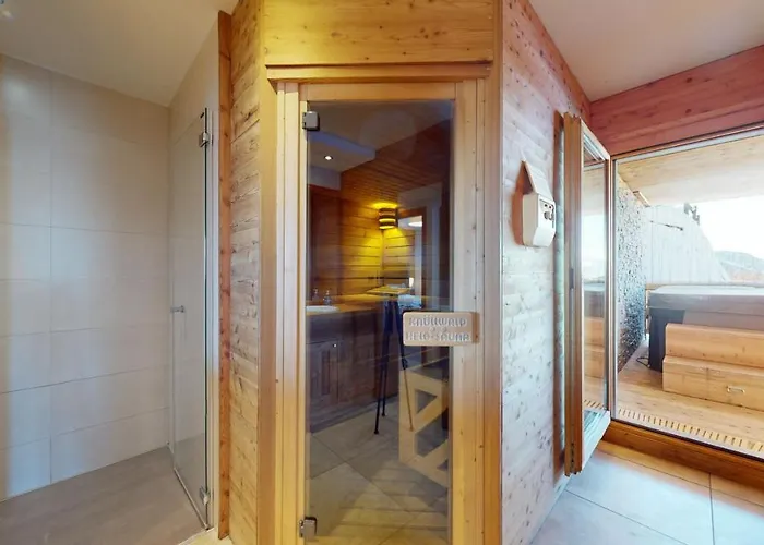 Chalet Egg Sauna&luxury 16 Pers By Alpvision Résidences