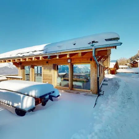 Egg Sauna & Luxury 16 Pers By Alpvision Residences Veysonnaz