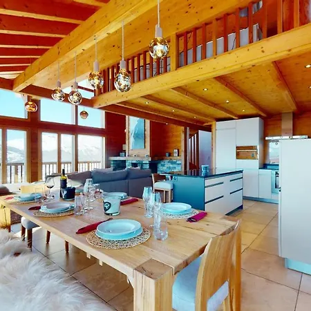 Egg Sauna & Luxury 16 Pers By Alpvision Residences Domek alpejski